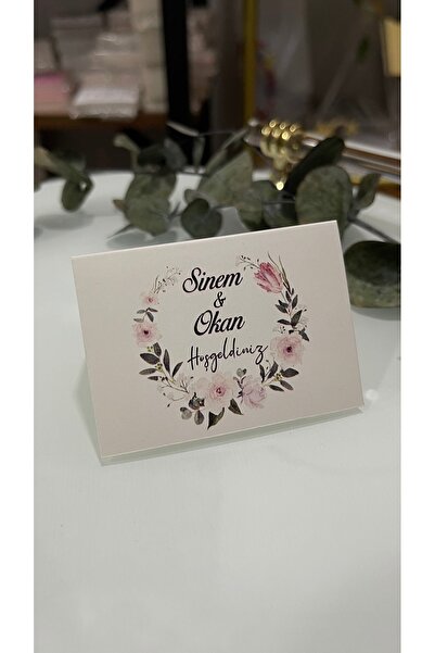 arl etiket tasarım dijital baskı merkezi Söz, Kına, Nişan, Düğün Bükmeli Masa...