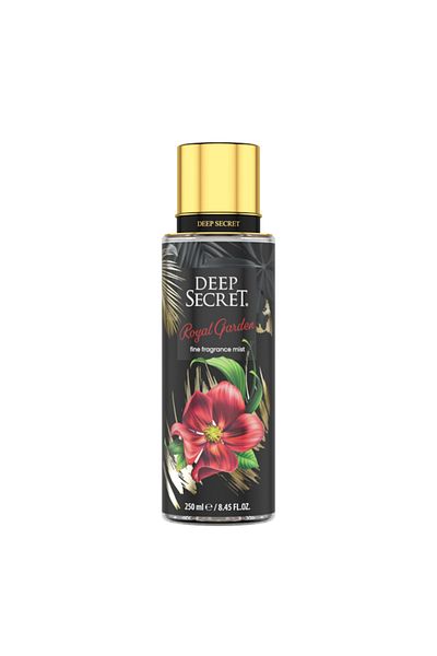 DEEP SECRET Spray de corp parfumat, DEEP SECRET, Royal Garden, 250 ml
