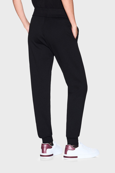 Armani Exchange Logo Stretch Cotton Regular Fit Jogger Pants Pants Xw001454 Af10830 Mc0