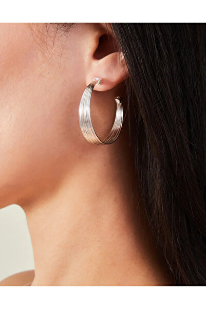 Accessorize Multi Layer Halka Küpe