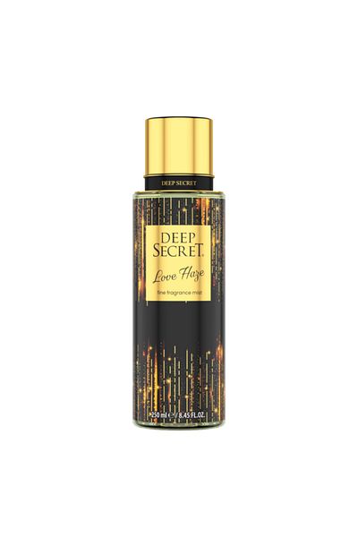 DEEP SECRET Spray de corp parfumat, DEEP SECRET, Love Haze, 250 ml
