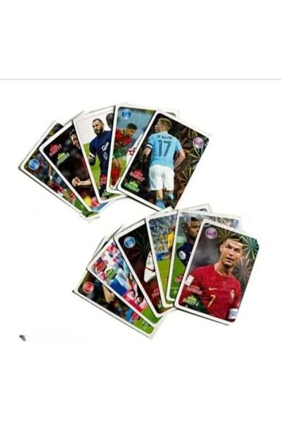 Generic World Football Trading Cards - 4-Pack