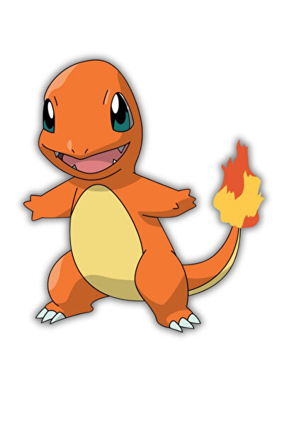 ERİSTAKI Pokemon Ahşap Buzdolabı Magneti – Buzdolabı süsü-Hediyelik Magnet 9