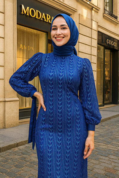 Modarana BİLEK SAÇAKLI BONCUKLU KALEM ABİYE