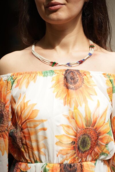 Miss Boheme قلادة توهج المهرجان