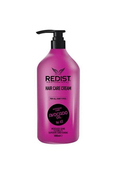 Redist Cream Hair Conditioner with Avocado Extract 1000 ml
