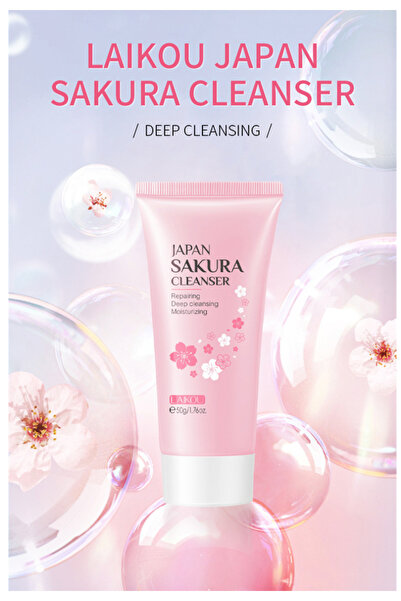 LAIKOU JAPAN SAKURA CLEANSER