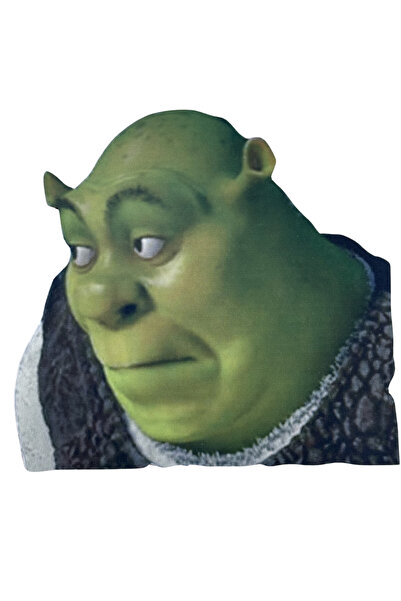 ERİSTAKI Shrek Ahşap Buzdolabı Magneti – Buzdolabı süsü-Hediyelik Magnet 7