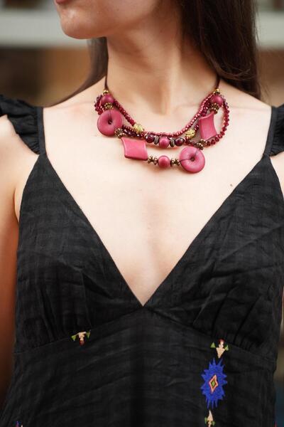 Miss Boheme قلادة طريق الكرفان