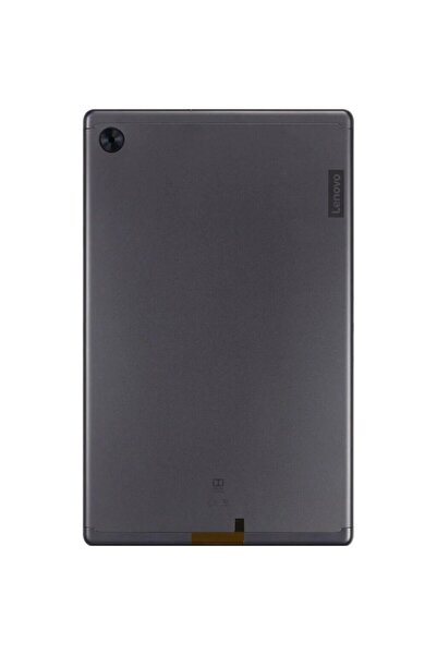 EYKA ELEKTRONİK Lenovo Tab M10TB-X606X Arka Kapak Kasa Koyu Gri