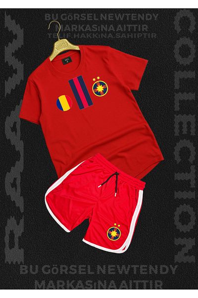 NEW TRENDY COLLECTİON Unisex Sports Set Inspired by Fcsb |   Sportiv Unisex Inspirat De Fcsb Set – Limited Edition