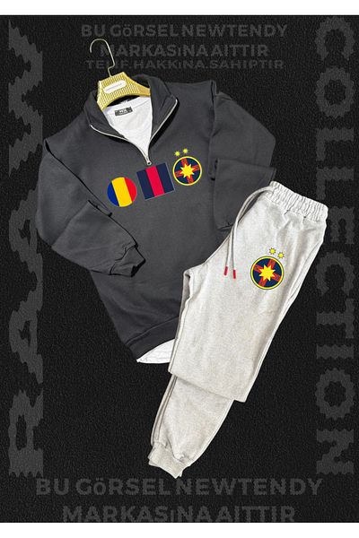 NEW TRENDY COLLECTİON Unisex Sports Set Inspired by Fcsb |   Sportiv Unisex Inspirat De Fcsb Set – Limited Edition