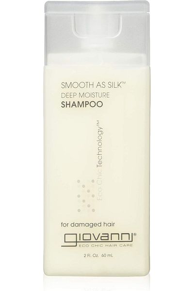 Giovanni Shampoo Smooth as Silk for Silky Smooth Hair by for Deep Moisture - 57ml