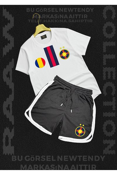 NEW TRENDY COLLECTİON Unisex Sports Set Inspired by Fcsb |   Sportiv Unisex Inspirat De Fcsb Set – Limited Edition