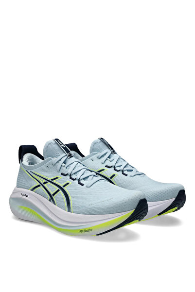 Asics 1011C205-400 GEL-NIMBUS 27 Mavi Erkek Koşu Ayakkabısı