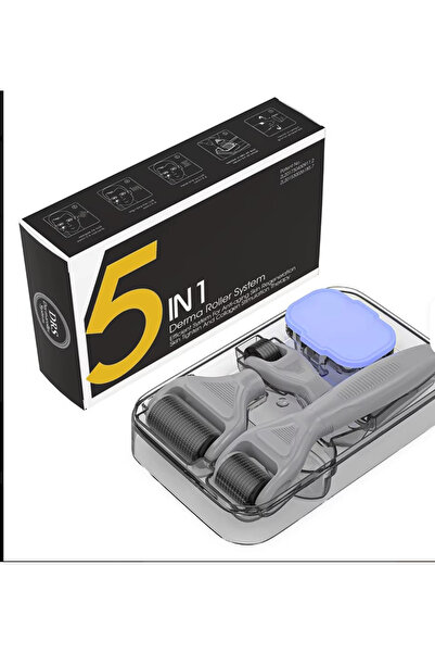 Derma Roller System 0,5 5 IN 1 DERMA ROLLER SYSTEM