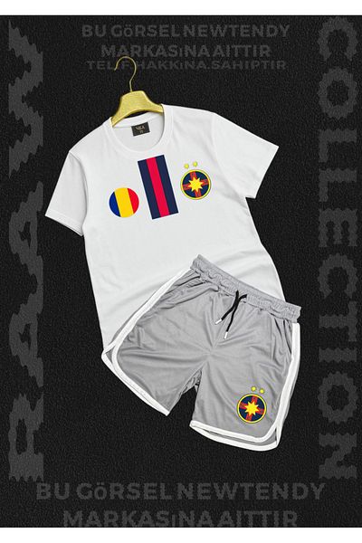 NEW TRENDY COLLECTİON Unisex Sports Set Inspired by Fcsb |   Sportiv Unisex Inspirat De Fcsb Set – Limited Edition