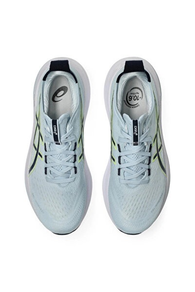 Asics 1011C205-400 GEL-NIMBUS 27 Mavi Erkek Koşu Ayakkabısı