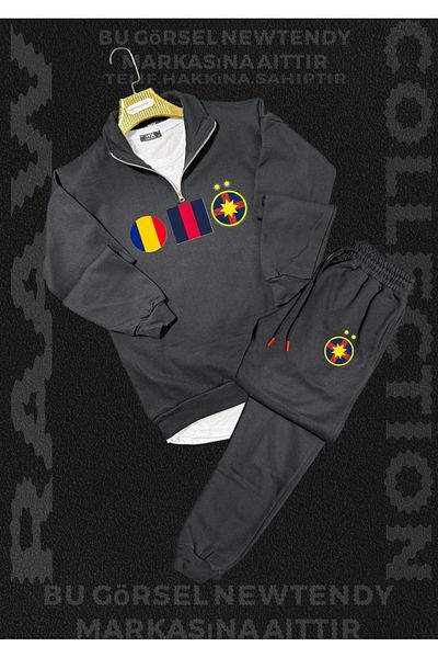NEW TRENDY COLLECTİON Unisex Sports Set Inspired by Fcsb |   Sportiv Unisex Inspirat De Fcsb Set – Limited Edition