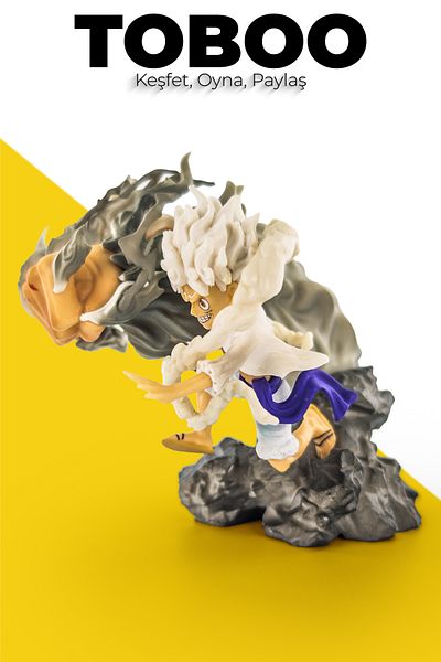 shop One Piece Monkey D. Luffy Gear 5 Action Figure - 13 cm Sun God Nika Anime Figure 13cm