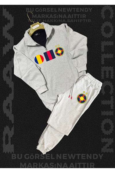NEW TRENDY COLLECTİON Unisex Sports Set Inspired by Fcsb |   Sportiv Unisex Inspirat De Fcsb Set – Limited Edition