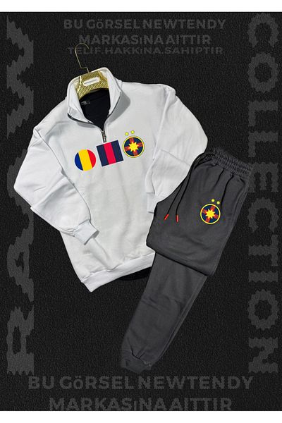 NEW TRENDY COLLECTİON Unisex Sports Set Inspired by Fcsb |   Sportiv Unisex Inspirat De Fcsb Set – Limited Edition