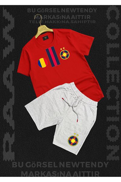 NEW TRENDY COLLECTİON Unisex Sports Set Inspired by Fcsb |   Sportiv Unisex Inspirat De Fcsb Set – Limited Edition