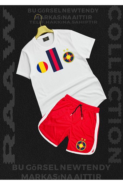 NEW TRENDY COLLECTİON Unisex Sports Set Inspired by Fcsb |   Sportiv Unisex Inspirat De Fcsb Set – Limited Edition