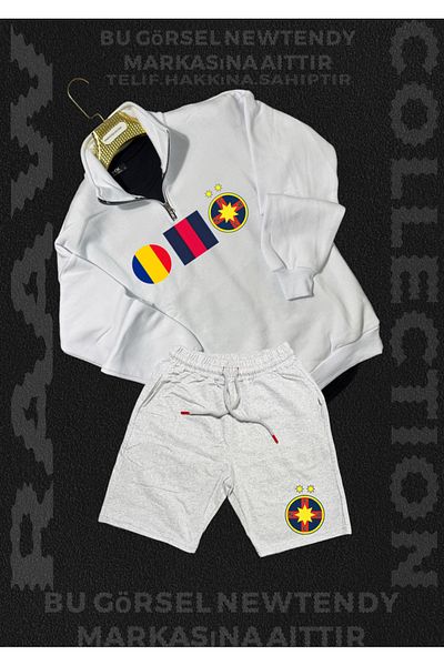 NEW TRENDY COLLECTİON Unisex Sports Set Inspired by Fcsb |   Sportiv Unisex Inspirat De Fcsb Set – Limited Edition