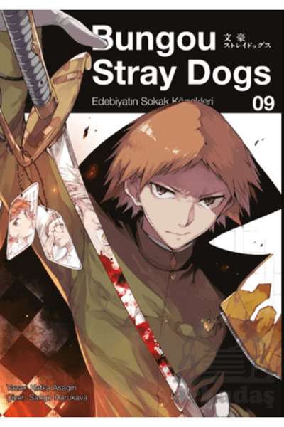 Gerekli Şeyler Yayıncılık Bungou Stray Dogs 9