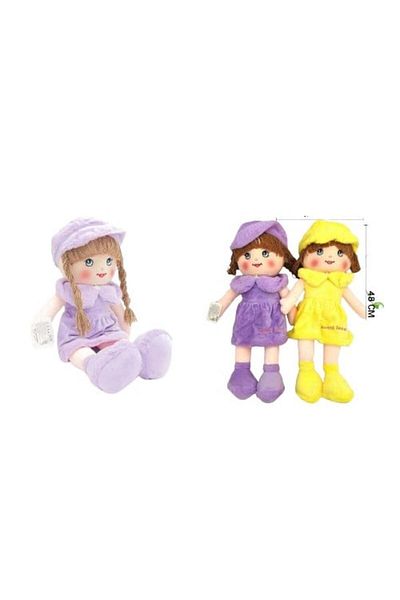 Generic Plush skirt doll for kids and girls