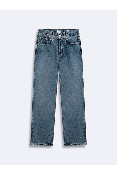 Ltb Vanetta Straight Leg High Waisted Jeans