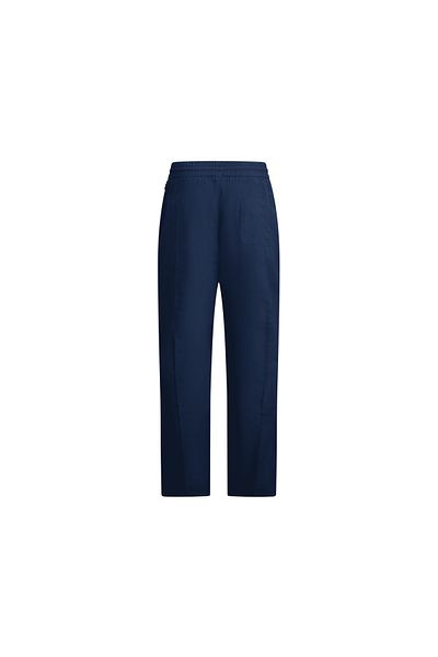 duneus Women's Wide Leg Pants - Dark Blue