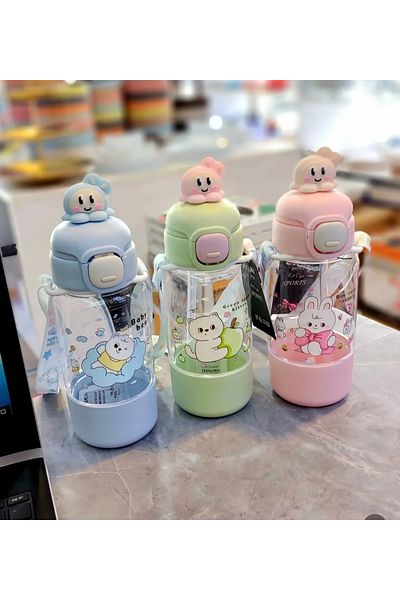 Generic Cute design kids water bottles, suitable for school and outings