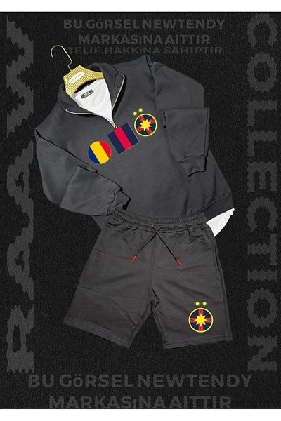 NEW TRENDY COLLECTİON Unisex Sports Set Inspired by Fcsb |   Sportiv Unisex Inspirat De Fcsb Set – Limited Edition