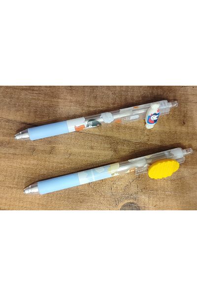 ada çanta kırtasiye 2 Pcs Figured 0.7 Lead/Versatile Mechanical Pencil with Lead (Model 2) Ad59202