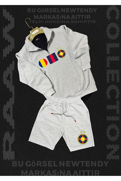 NEW TRENDY COLLECTİON Unisex Sports Set Inspired by Fcsb |   Sportiv Unisex Inspirat De Fcsb Set – Limited Edition