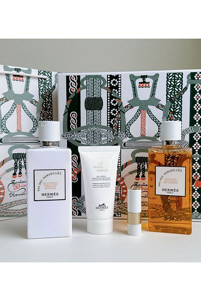Hermes Hermes Collection - Lip Balm - Lip Balm - Body Lotion - Shower Gel