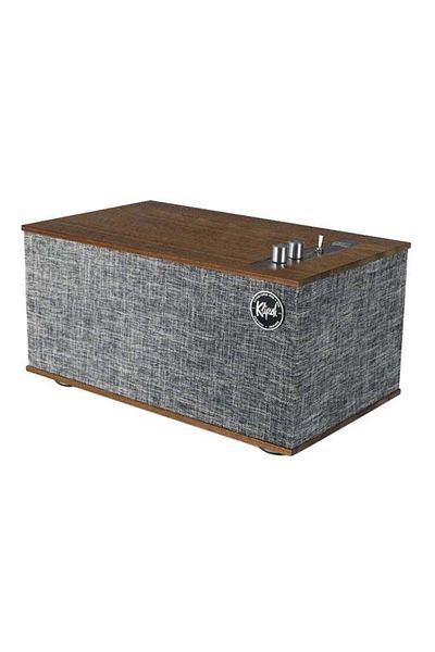 Klipsch The Three II Best Wireless Shelf Stereo System Walnut