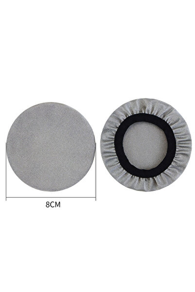 Choice3 JETTING GrayS 1Pair Headphone Cover Elastic Washable Earcup Protector...