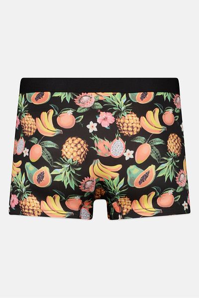CELIO Men 1 Piece Floral Print Boxer Brief, Multicolor
