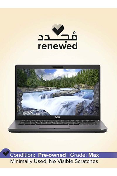 Dell Latitude 5400 14-inch Intel Core i7 8th Gen 16 GB 512 GB Black Windows