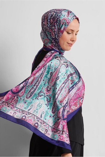 Alvina Patterned Shal 8548