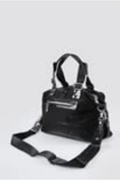 Işıltı kidss Firy Black Skin Shoulder Bag
