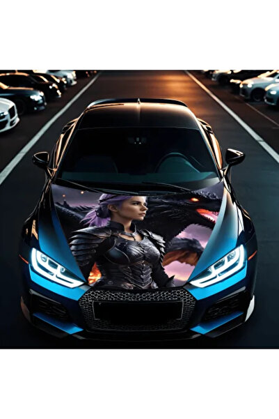 Avex Fólia na automatickú kapotu „Hood Art“ odolná voči vonkajším vplyvom, ve...