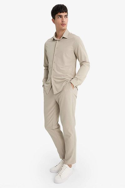 DeFacto Tailored Regular Fit Short Leg Trousers F1672Ax25Au