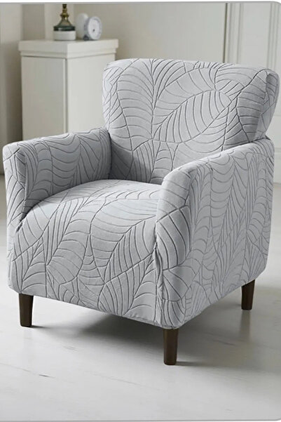 intil Seat Cover Armchair Cover Single Person Armchair Leaf Pattern Elastic Washable 1 Pc Sofa Cover