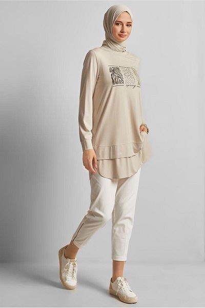 Alvina Printed Tracksuit Tunic 45691