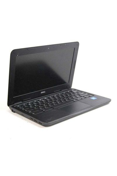 Dell Chromebook 3180 11.6-inch Intel Celeron 3rd Gen 4 GB 16 GB Black Chromebook