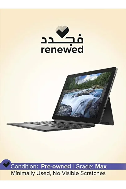 Dell Latitude 5290 12.3-inch Intel Core i5 8th Gen 16 GB 512 GB Black Windows